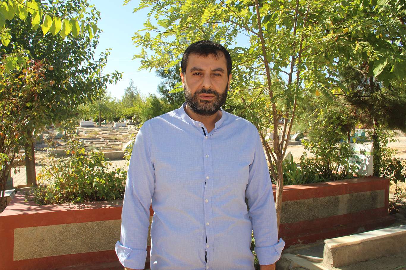 6-8 Ekim şehidi Cumali Güneş'in kardeşi: Katliamın 7'nci yılında da failler bulunmadı 6-8 Ekim şehidi Cumali Güneş'in kardeşi: Katliamın 7'nci yılında da failler bulunmadı